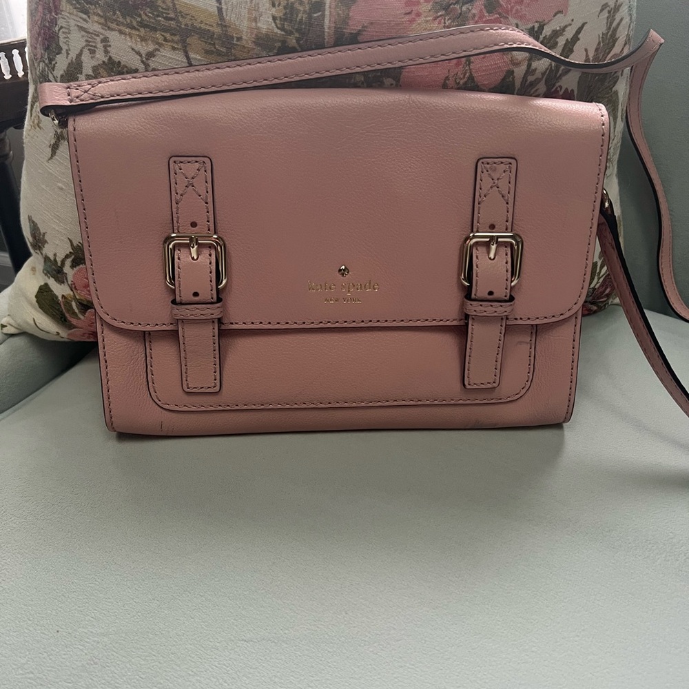 Kate Spade Blush Pink Crossbody Bag